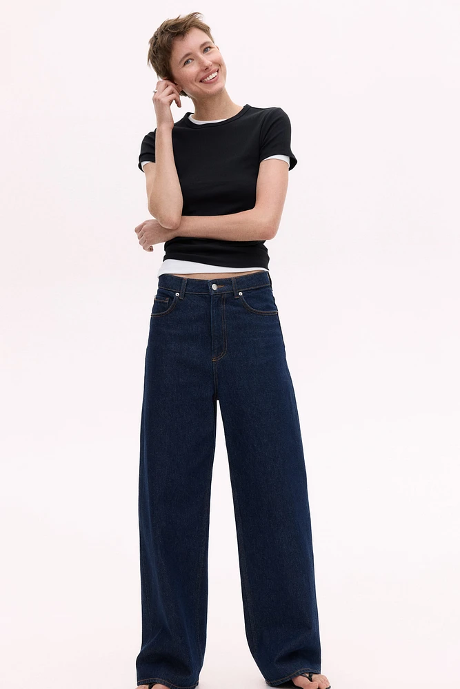 Ribbed T-Shirt