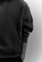 Loose Fit Printed Hoodie
