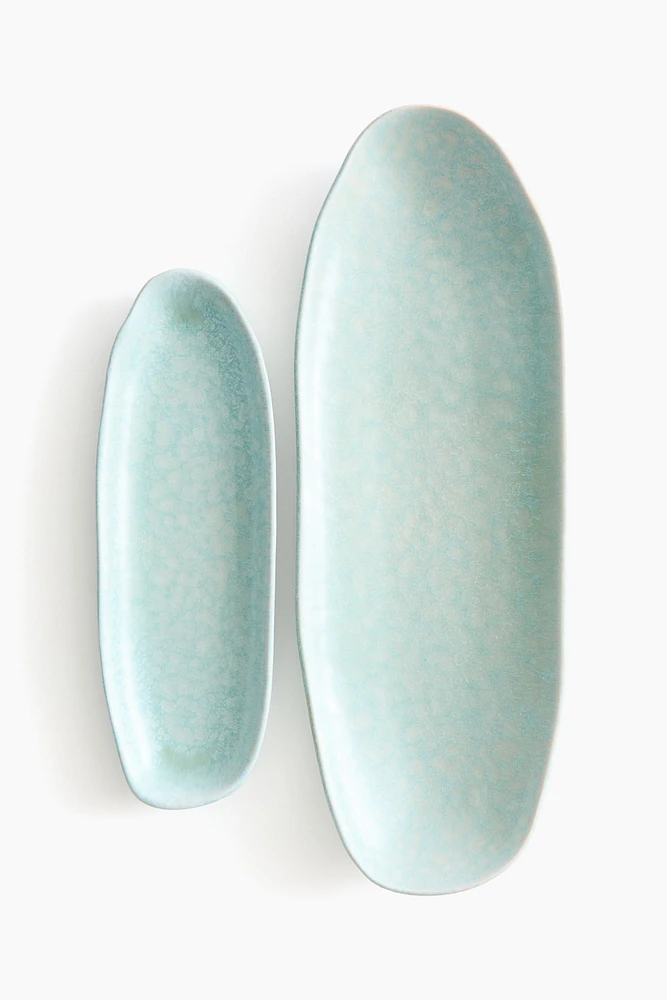 Reactive-glaze Serving Dish