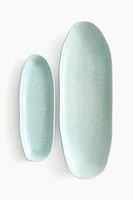 Reactive-glaze Serving Dish