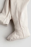 2-pack Zip-up Pajama Jumpsuits