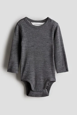 Cache-couche en jersey de laine