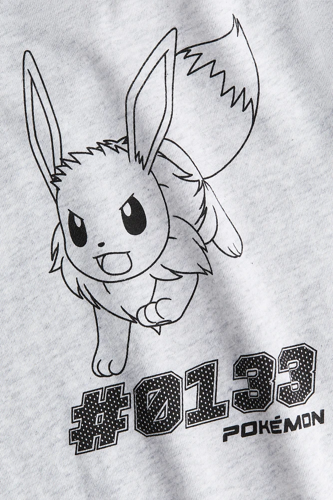 Printed Cotton T-shirt