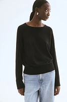 Fine-knit Sweater