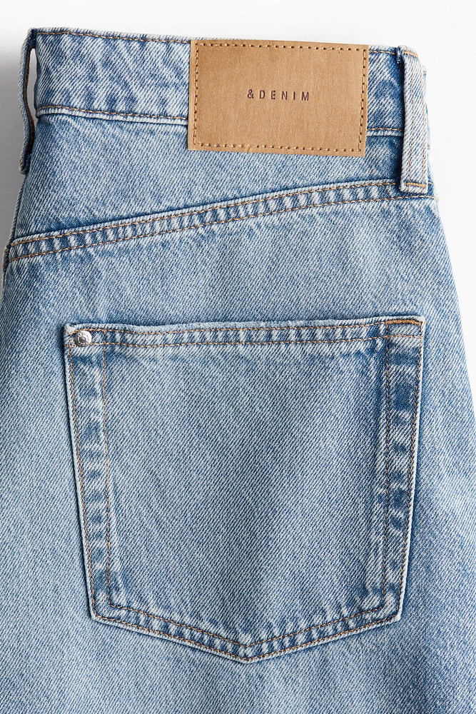 Barrel High Jeans