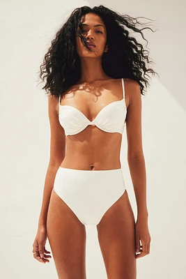 Super Push-Up Bikini Top
