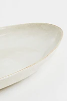 Large Stoneware Serving Dish