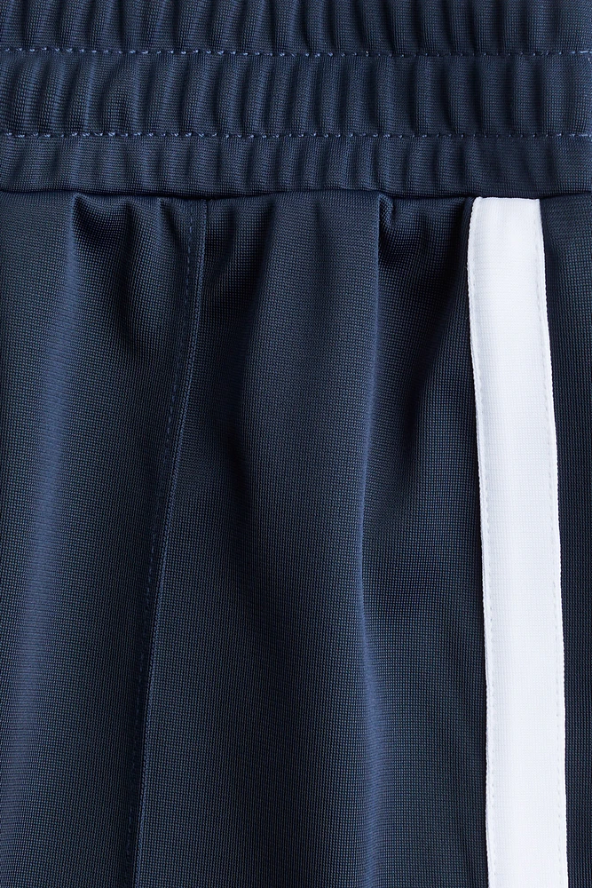 Side-Striped Shorts