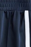 Side-Striped Shorts