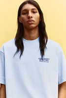 T-shirt imprimé Coupe Flottante