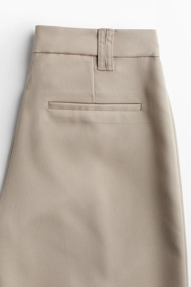 Wide-leg Dress Pants