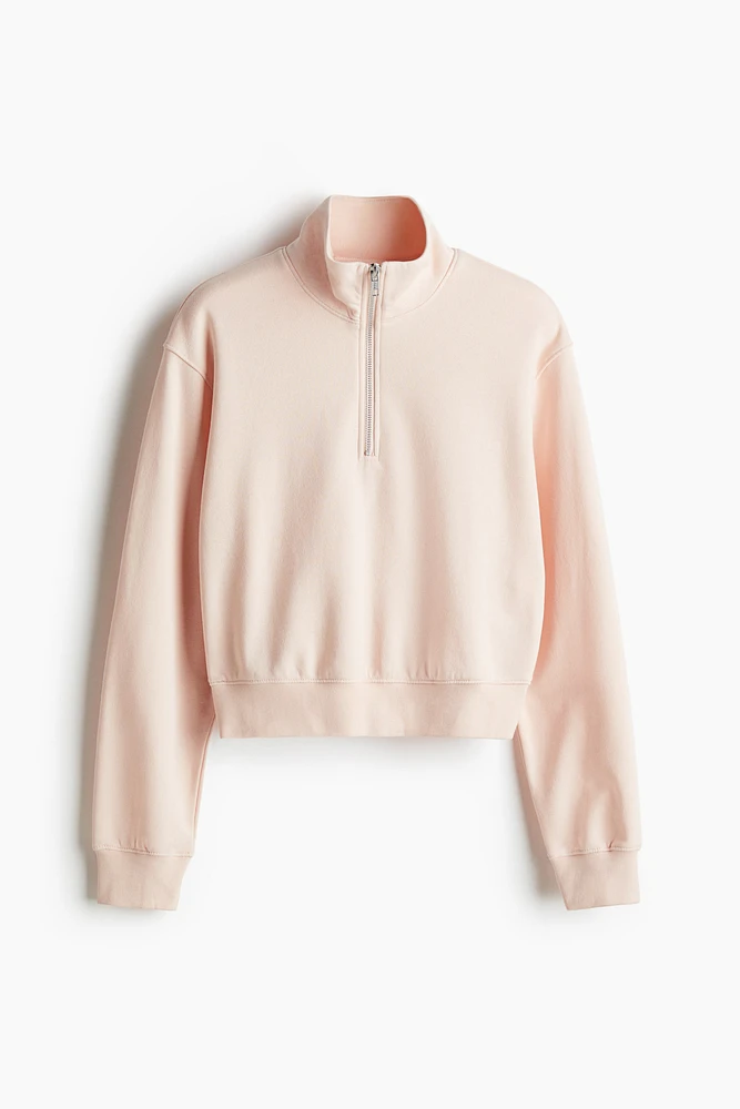 Half-Zip Sweatshirt