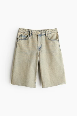 Short Bermuda Coupe Classique en denim