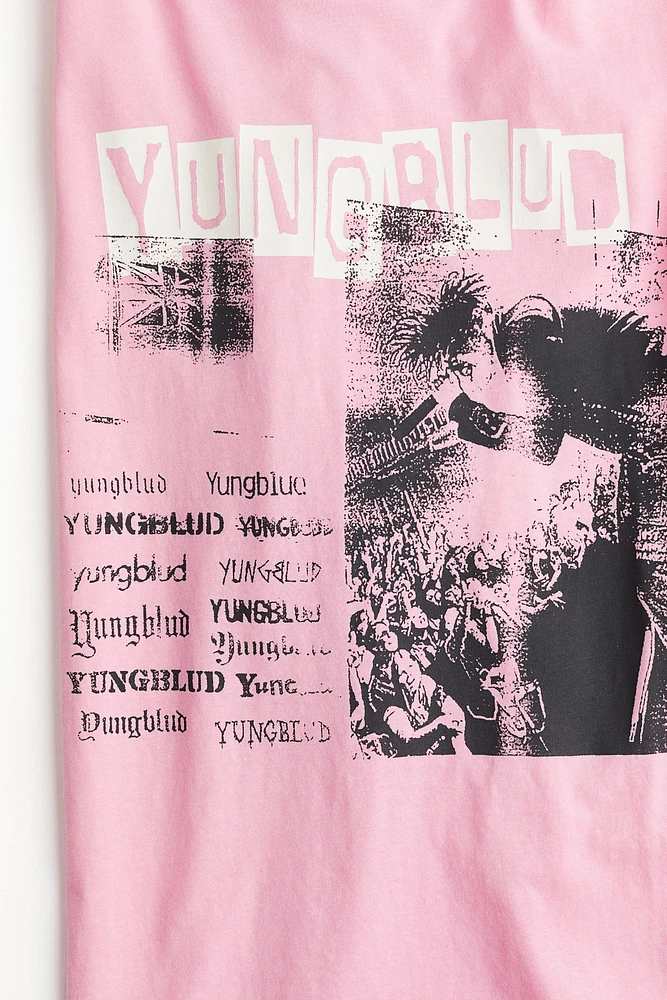 Oversized Printed T-shirt