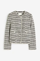 Textured-weave Jacket