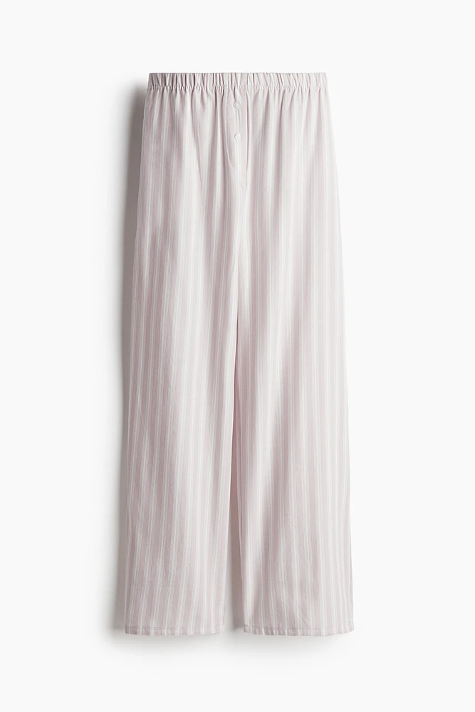 Cotton Pajama Pants
