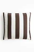 Linen-Blend Cushion Cover