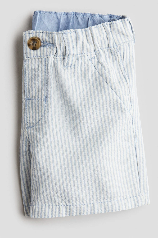 Short en coton