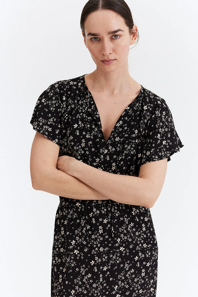 MAMA Viscose Nursing Dress