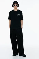 Loose Fit Printed T-shirt