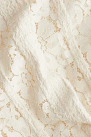 Haut asymétrique avec dentelle