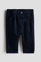 Cotton Corduroy Pants