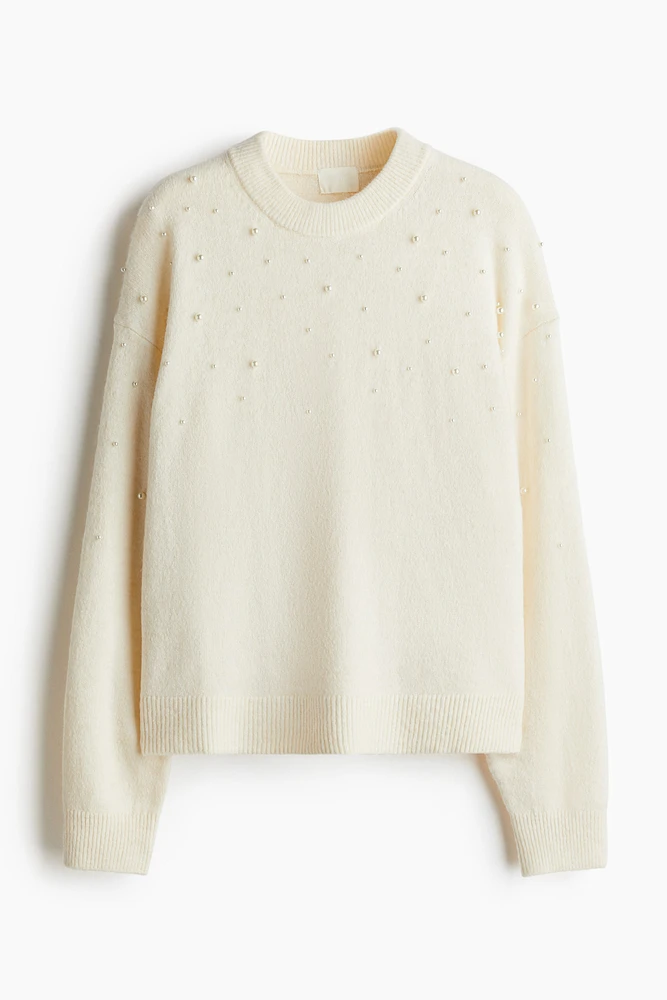 Embellished Sweater