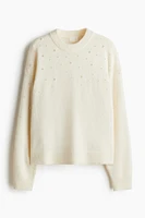 Embellished Sweater