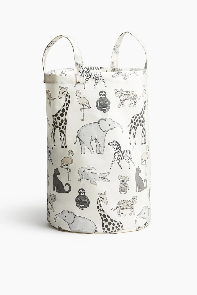 Printed Storage Basket