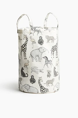 Printed Storage Basket