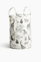 Printed Storage Basket