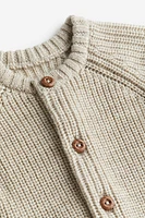 Knit Wool Cardigan