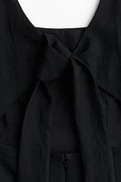 Dress with Bow at Back