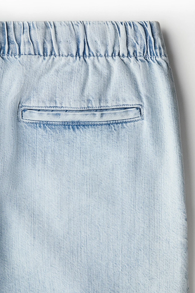 Baggy Denim Shorts