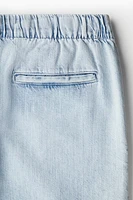Baggy Denim Shorts