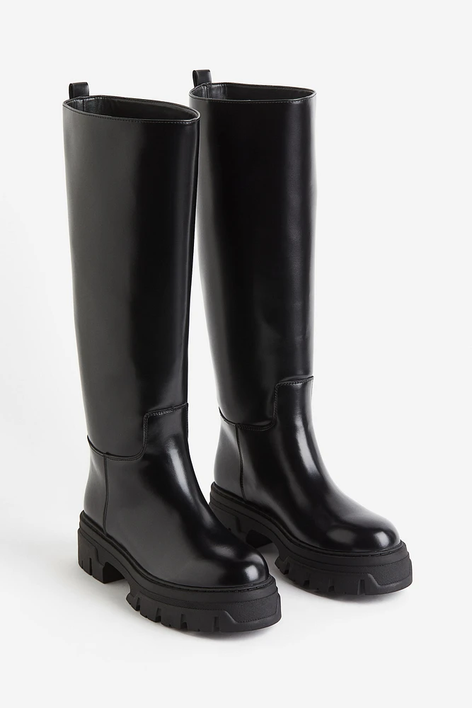 Knee-high Boots