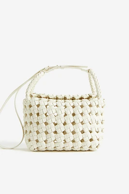 Braided Crossbody Bag