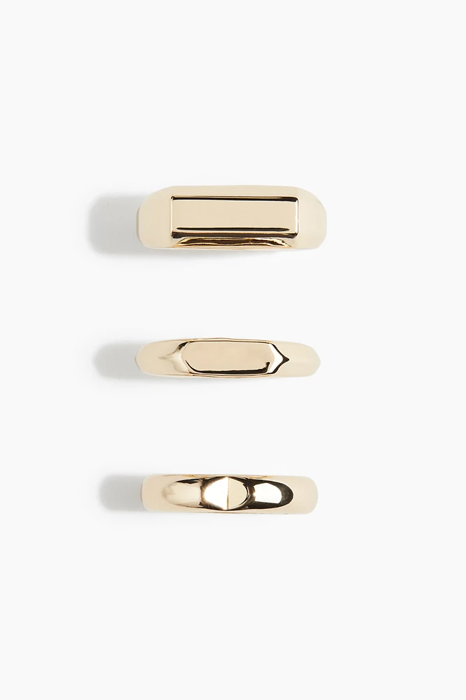 3-pack Rings