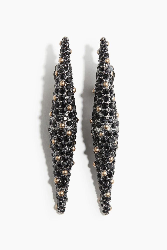Statement Clip Earrings