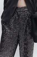 Sequined Pants