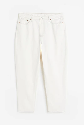 H&M+ Mom Loose-fit Ultra High Jeans