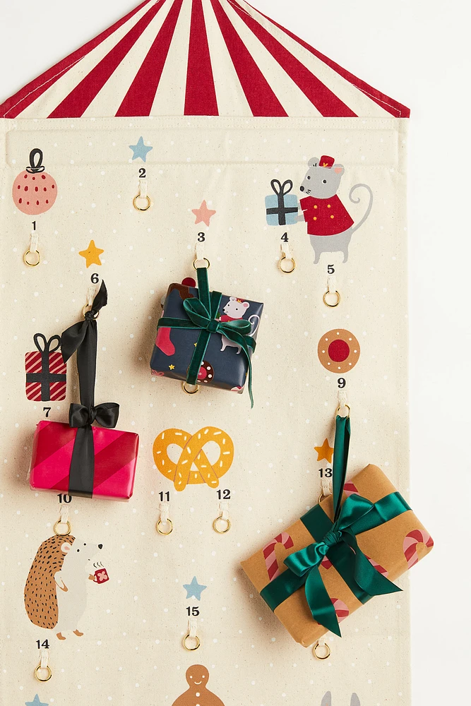 Wall-hung Advent Calendar