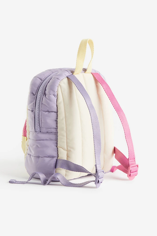 Quilted Backpack