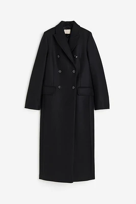 Wool-blend Coat