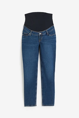 MAMA Slim Ankle Jeans