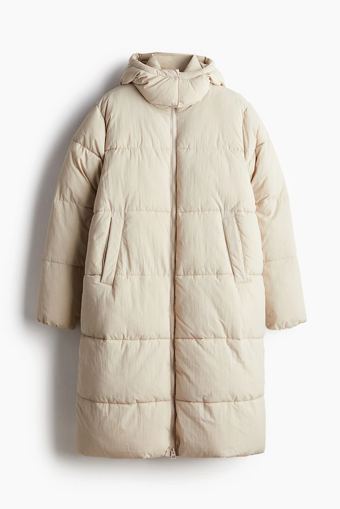 Long Puffer Jacket