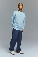 Washed-Look Sweatshirt