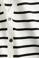 Button-front Sweater Vest