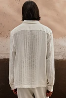Regular-Fit Long-Sleeved Resort Shirt