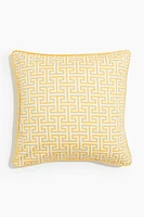 Patterned Cotton Cushion Cover